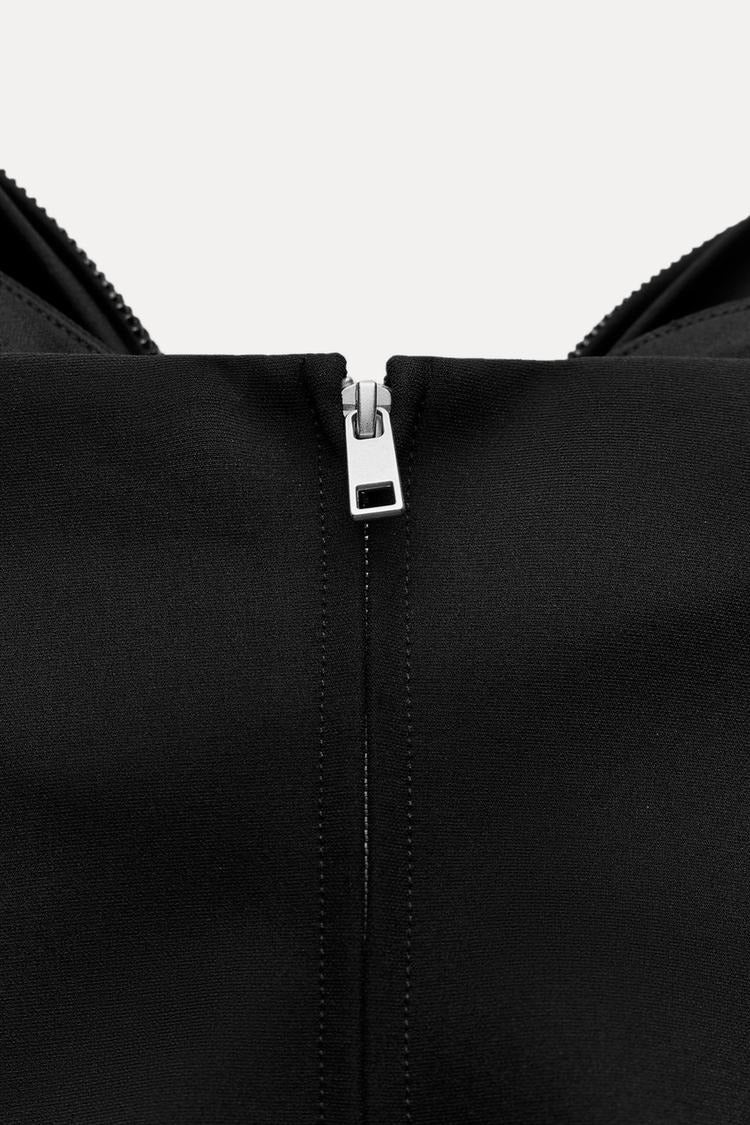 LuxeBow™ - Sparkled Bow Crop Top