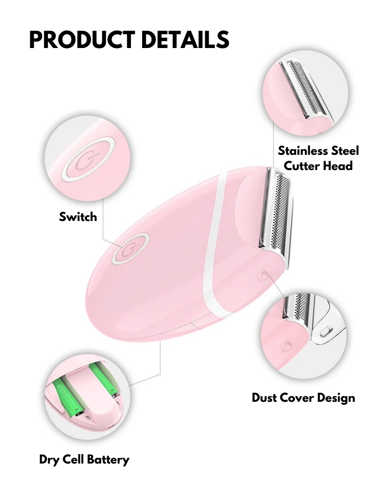 Lady Shaver 2.0 (80% OFF TODAY ONLY)