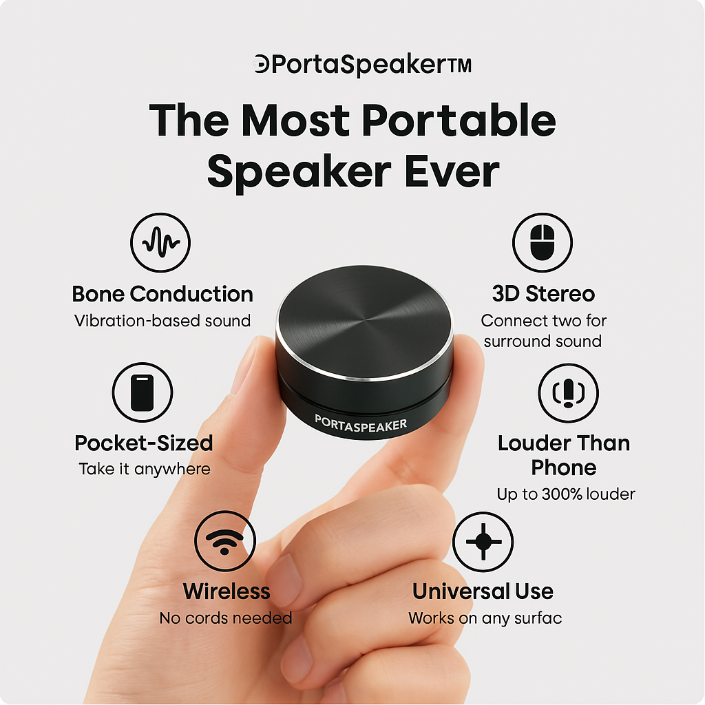 The PortaSpeaker™