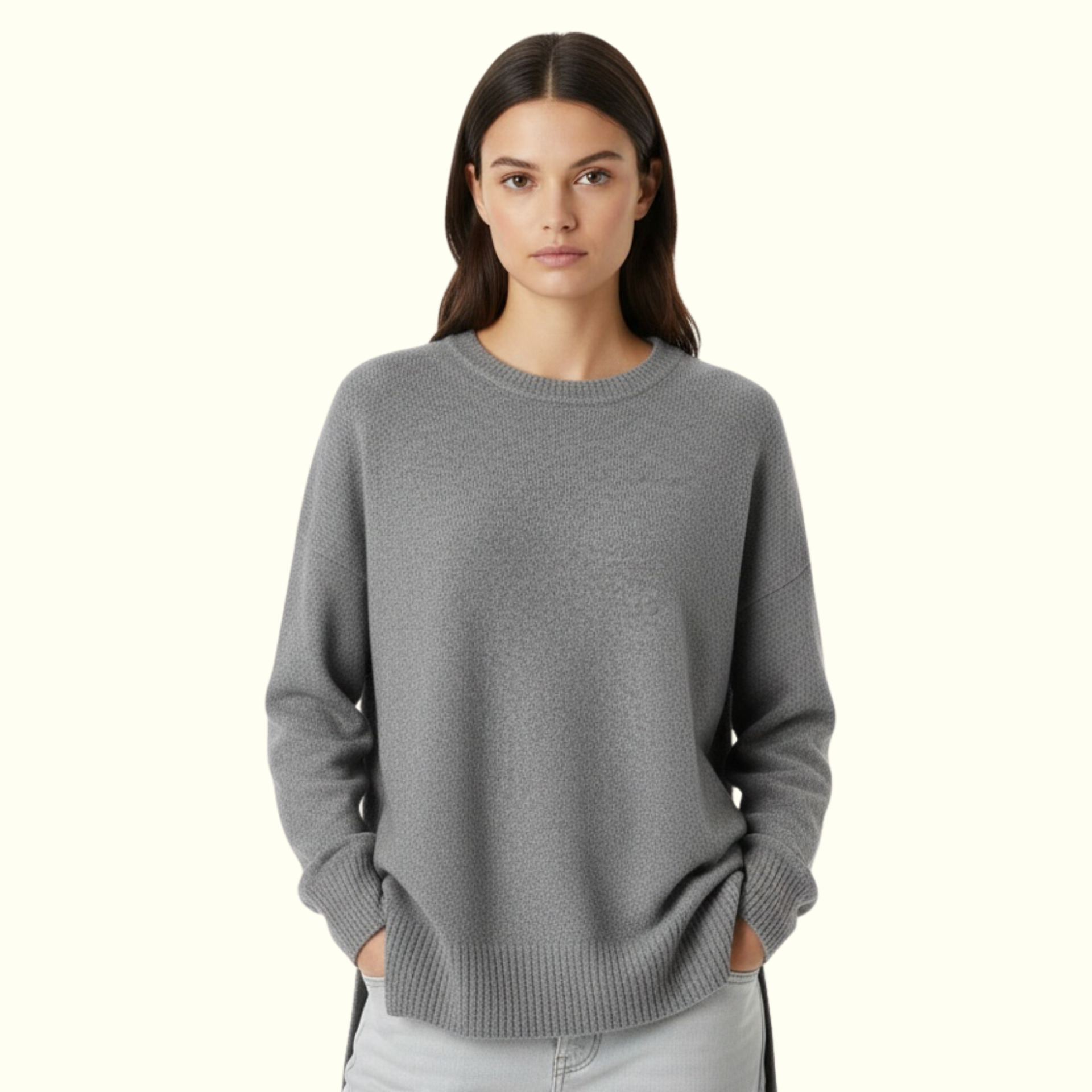 CloudSoft™ Oversized Knit Sweater