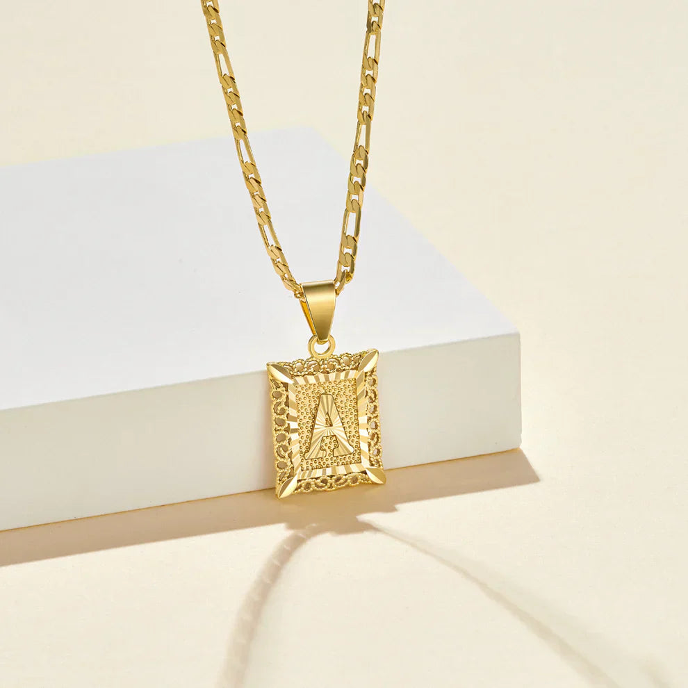 Initial Necklace