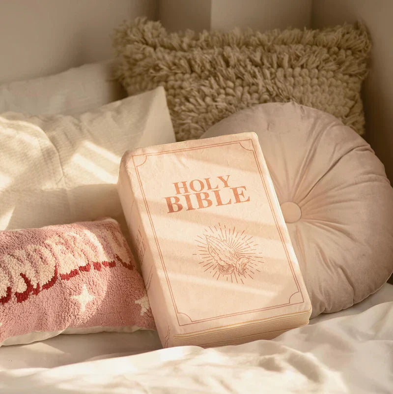 The Holy Bible Squishy Pillow (Huggable Size)