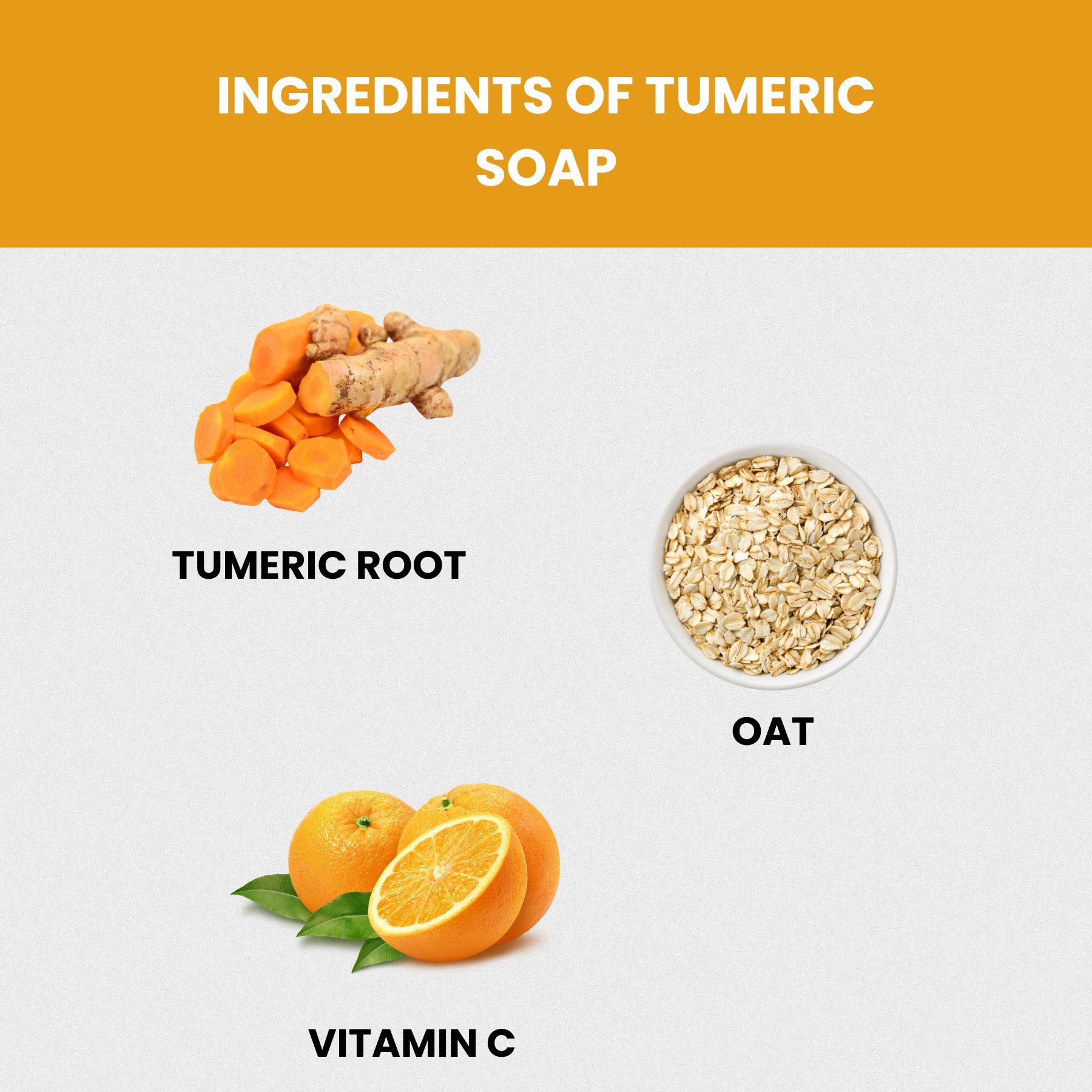 Radiant Tumeric Soap Bar