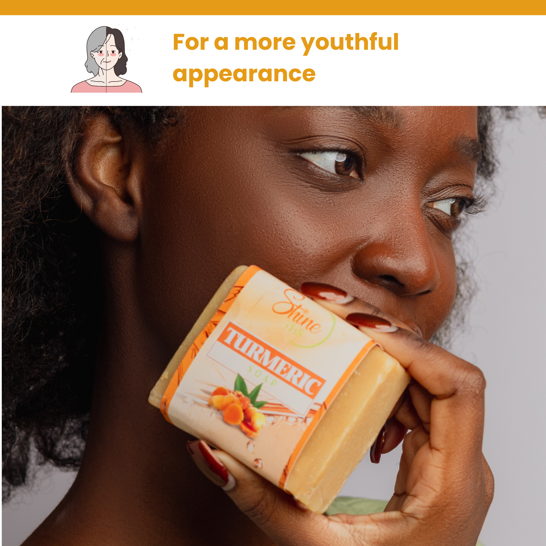 Radiant Tumeric Soap Bar