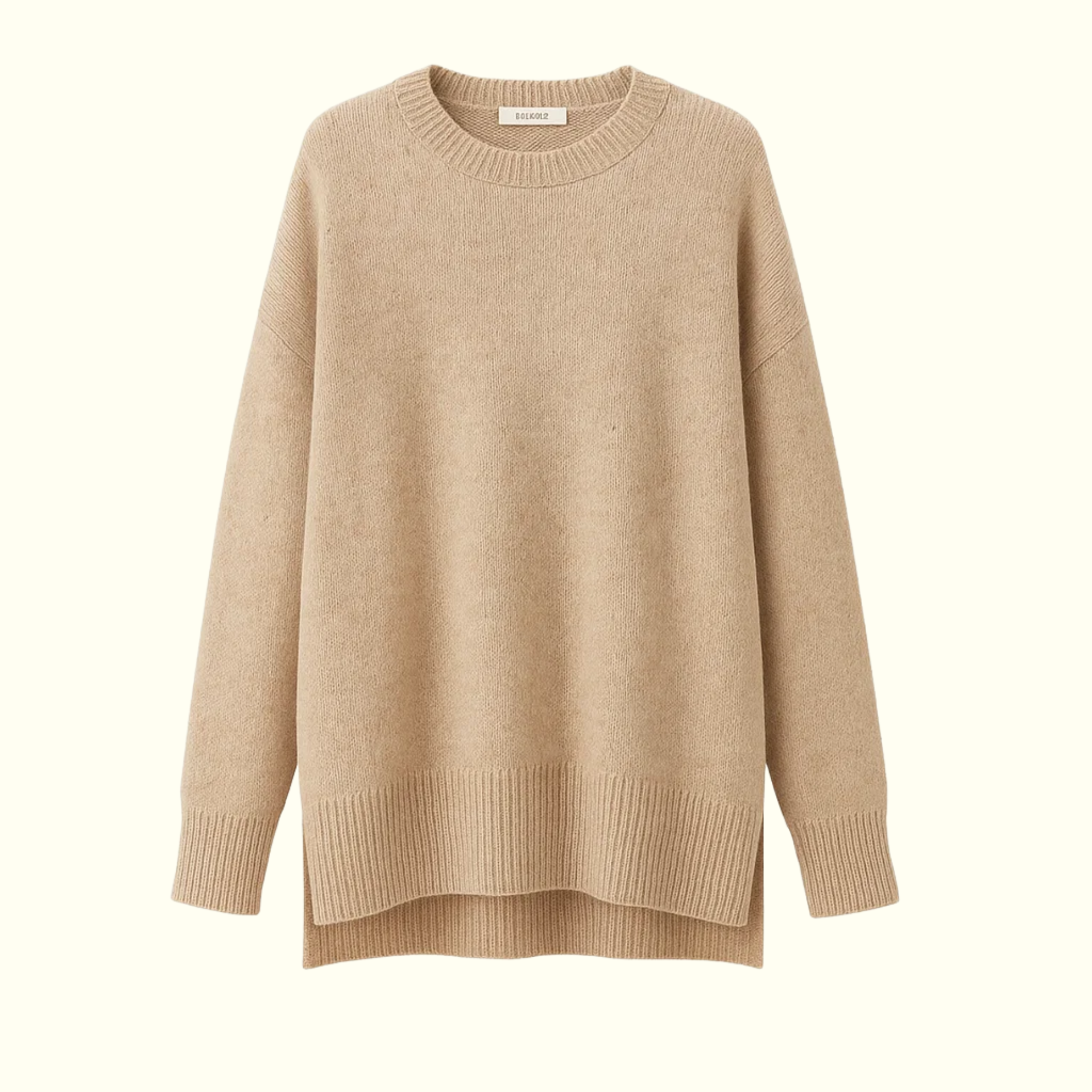 CloudSoft™ Oversized Knit Sweater
