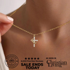 Cross & Crown Necklace