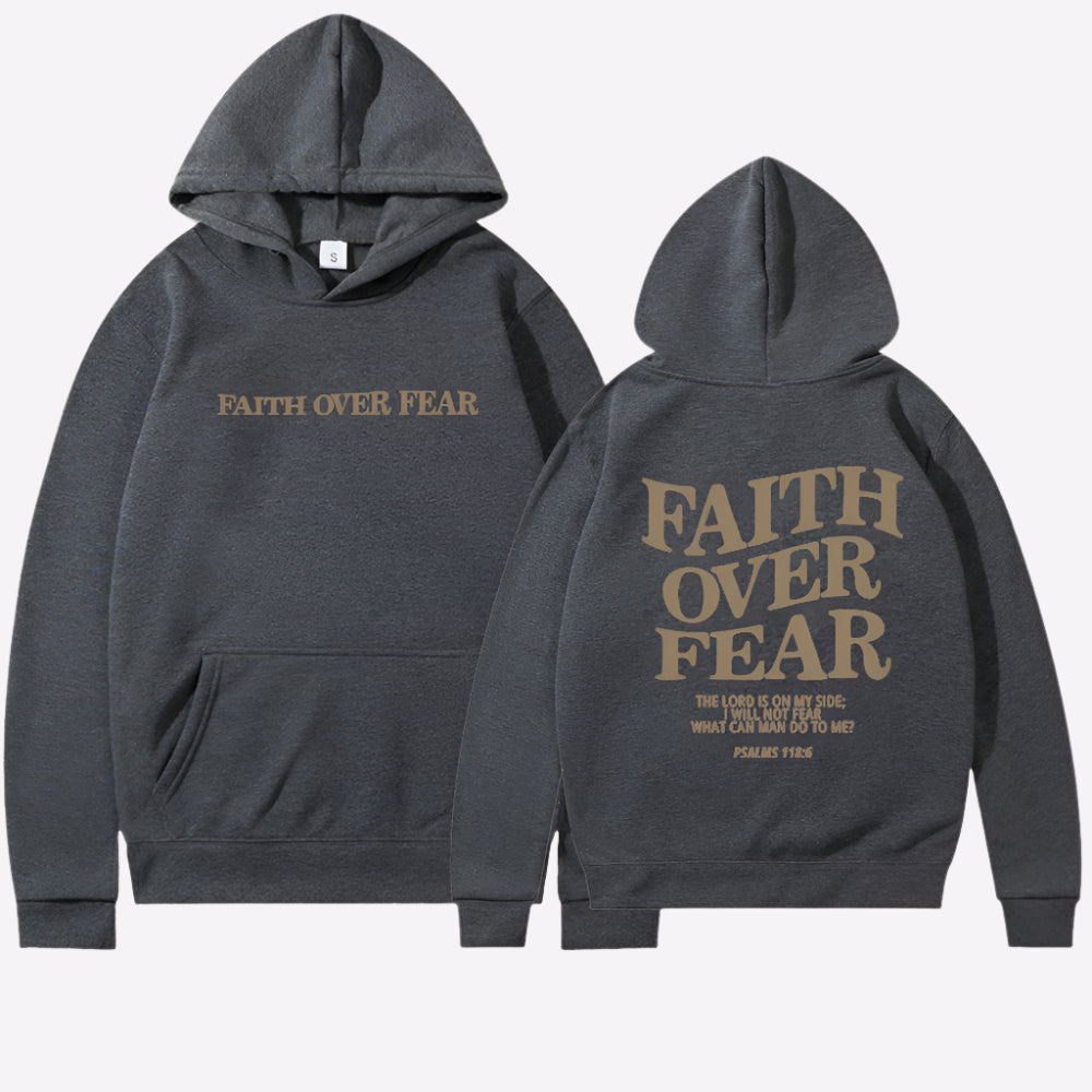 Faith Over Fear Hoodie