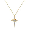 The Forever Cross & Crown Necklace