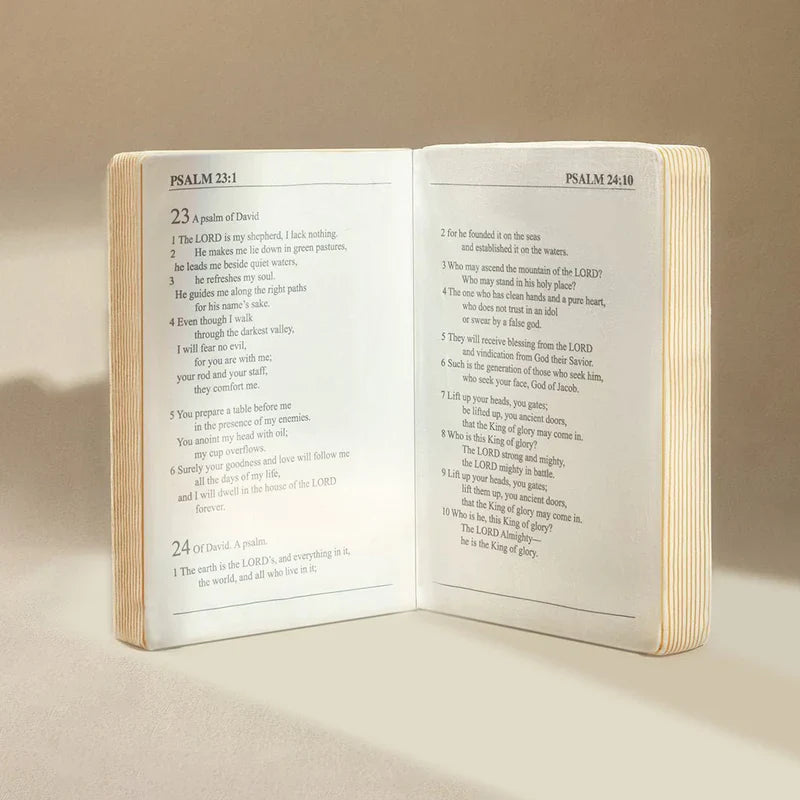 The Holy Bible Squishy Pillow (Huggable Size)